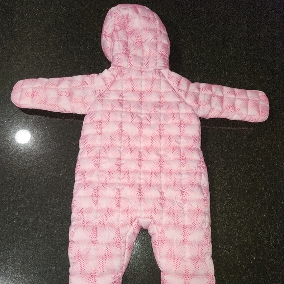 Snozu weatherproof fleece lined hooded snowsuit 3-6M NWOT - Picture 8 of 8